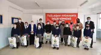 Tuzla'dan Ardahan'a 'gönül elleri' köprüsü