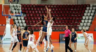 Son dakika... Yenişehir Belediyesi Çukurova Basketbol Kulübü: 73-52