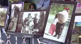 ADANA 'Acıya Emek Eden Kadınlar Sergisi'nde 'Ayda bebek' vurgusu