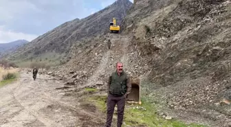 Başkan Alihan Babat köylülerin yayla yolu sorununu çözüyor