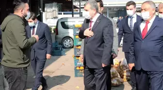 Şanlıurfa'da esnafa Belediye Başkan'ı ziyareti