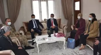 Beytüşşebap'ta şehit annelerine ziyaret