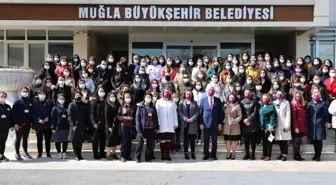 Başkan Gürün, belediyedeki kadınların gününü kutladı