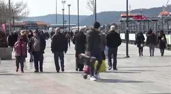 Son dakika haberi! ÇANAKKALE Koronavirüs denetimi yapan Vali Aktaş'tan, 'masaların arasını açın' uyarısı