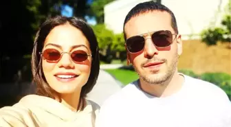 Demet Özdemir ve Oğuzhan Koç'tan yeni fotoğraf! 'Uyumlu ikili'