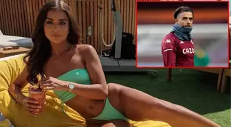 İngiliz milli oyuncu Jack Grealish'in attığı mesajları, Natalia Zoppa'nın sevgilisi Hass Saleh yakaladı