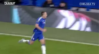 John Terry'nin Everton'a Attığı Beraberlik Golü