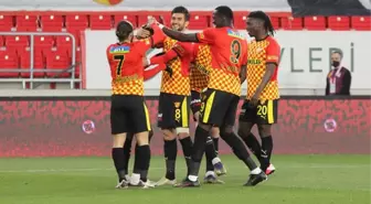 Süper Lig'in 29. haftasında Göztepe, sahasında BB Erzurumspor'u 3-1 mağlup etti