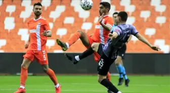 TFF 1. Lig: Adanaspor: 1 Balıkesirspor: 1