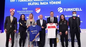 TFF ve Turkcell, 8 Mart Kadınlar Günü'nde yeni bir iş birliğine imza attı