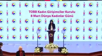 TOBB Başkanı Hisarcıklıoğlu, Birliğin Kadın Girişimciler Kurulunun Dünya Kadınlar Günü etkinliğinde konuştu