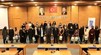Tuşba Belediyesinden kadın personellere '8 Mart' jesti