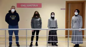 Üniversitesi mensupları bu günü çok seviyor