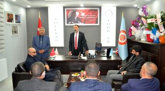 Yeni hizmet binasını törenle açıldı