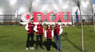 Çizgi karakter tasarlayan Türk öğrencilerden uluslararası başarı