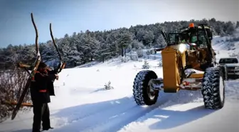 Erzincan'da 27 köy yolu ulaşıma kapalı