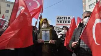 Son dakika... HDP önündeki eylemde 554'üncü gün; aile sayısı 214 oldu