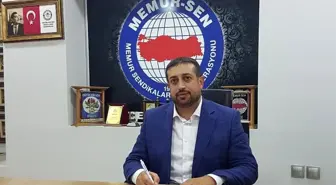 Memur-Sen Başkanı Ömer Faruk Çelebi: Açlık sınırı 2 bin 680 lira oldu