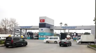 Mersin Haline yeni çıkış kapısı yapılıyor