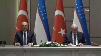 Son dakika... - Özbekistan Dışişleri Bakanı Kamilov: 'Türkiye'yi takdir ediyoruz'- Dışişleri Bakanı Mevlüt Çavuşoğlu- 'Özbekistan'ın bağımsızlığını tanıyan ilk...