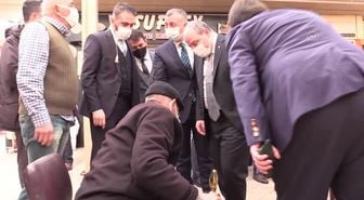 Son dakika haber | Sanayi ve Teknoloji Bakanı Varank, Kocaeli'de esnafı ziyaret etti
