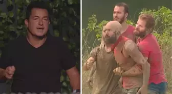 Survivor 2021'in 44 . bölüm fragmanı yayınlandı! Acun Ilıcalı, sunucunun üzerine yürüyen Çağrı'ya resti çekiyor