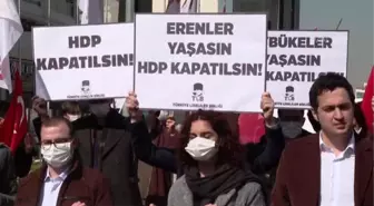 TGB, 'HDP'ye kapatma davası açılması' için Yargıtay Cumhuriyet Başsavcılığına başvurdu