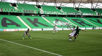 2. Lig Sakaryaspor: 1 Karacabey Belediyespor: 0