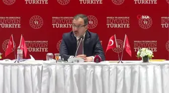 Son dakika haber... Bakan Kasapoğlu: 'Kulüplerin finansal durumundan yöneticiler sorumlu olacak' -2-