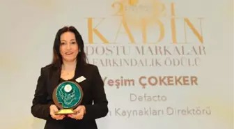 DeFacto iki projesiyle Kadın Dostu Markalar Ödülü'nü aldı