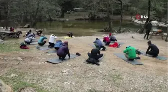 Doğada yaşayıp zor şartlarda hayatta kalmayı öğrendiler