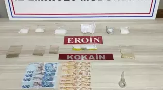 Ereğli'de uyuşturucu operasyonu