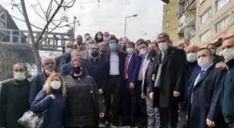 İYİ Parti üyesi bir grup, basın açıklaması yaptı