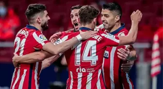 La Liga'da 18. haftanın erteleme maçında Atletico Madrid, sahasında Athletic Bilbao'yu 2-1 yendi