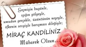 Miraç kandilinde oruç tutulur mu? Miraç Kandili'nde ne yapılır? Miraç Kandili'nde yapılacak ibadetler