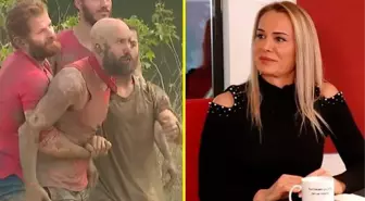 Nagihan Karadere'den Survivor Çağrı'nın kavgasına yorum: Yaptığı yanlış ama diskalifiye edilmemeli