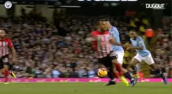 Raheem Sterling'in Manchester City Formasıyla Attığı 50. Gol