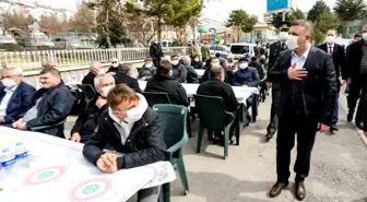 Sincan'da şehit mevlidi devlet büyüklerinin katılımıyla gerçekleşti