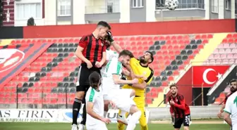 TFF 2.Lig: Turgutluspor: 0 Sivas Belediyespor: 0