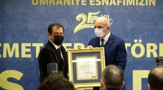 Ümraniye'de 'Hizmette 25. Yıl Hizmet Beratı Töreni' yapıldı