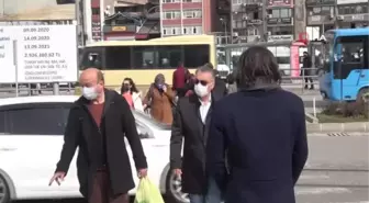 Zonguldak'ta maskeyle geçen bir yılda 39 bin pozitif vaka