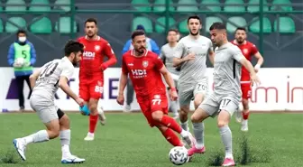 3. Lig 1. Grup: Arnavutköy Bld.: 2 Nevşehir Bld.: 1