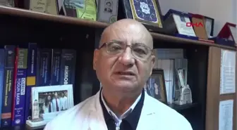 ANTALYA Prof. Dr. Yalçın, pandeminin bir yılını değerlendirdi