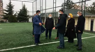 Başkent'te yüzme havuzu, halı sahalar ve spor tesisleri denetlendi