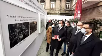 Beyoğlu'nda İstiklal Marşı'nın kabulü ve Mehmet Akif sergisi