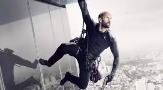 Dünyaca ünlü aktör Jason Statham Türkiye'yi yere göğe sığdıramadı