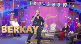 İbo Show konuğu: Berkay kimdir? Berkay kaç yaşında?