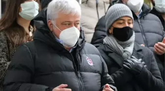 İRAN'DAKİ JET KAZASINDA ÖLEN MİNA BAŞARAN MEZARI BAŞINDA ANILDI