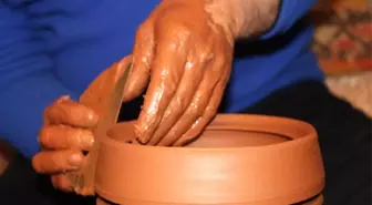 Kapadokya'da 2 bin yıllık gelenek toprakla yeniden hayat buldu