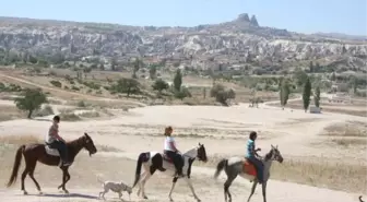 Kapadokya'ya şubat ayında 50 bin 668 turist ziyareti